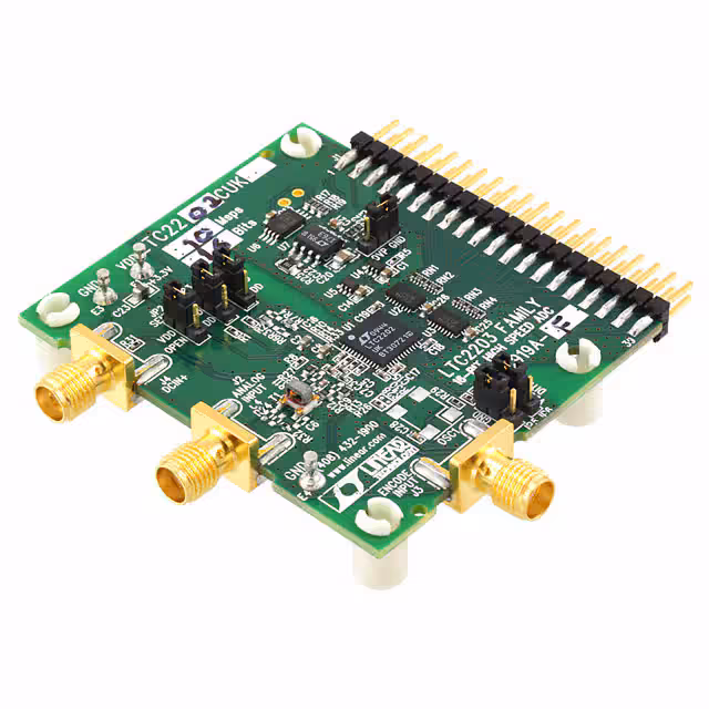 DC919A-F Analog Devices Inc.  Cartes d'évaluation - Convertisseurs analogique-numérique (CAN)